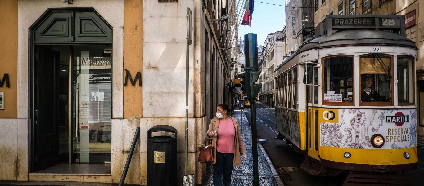 Μετά την Ιρλανδία lockdown και στην Πορτογαλία με εμβολιασμένο το 98% του πληθυσμού!
